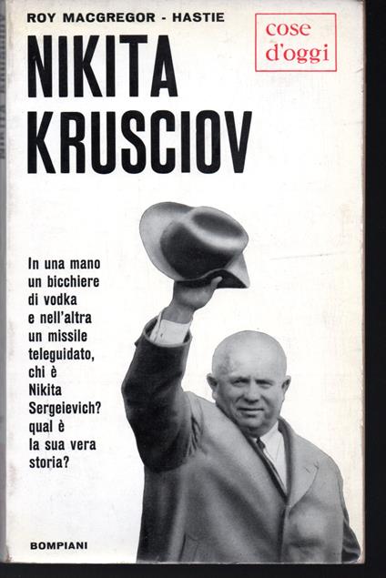 Nikita Krusciov - copertina