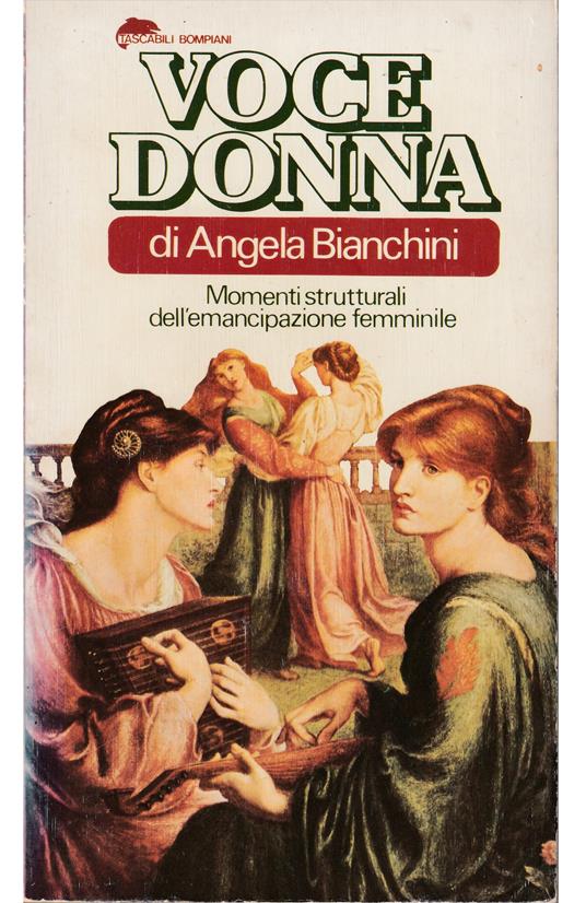 Voce donna Momenti strutturali dell'emancipazione femminile - Angela Bianchini - copertina