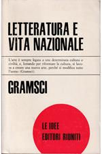 Letteratura e vita nazionale