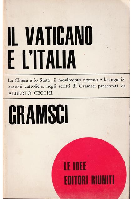 Il Vaticano e l'Italia - copertina