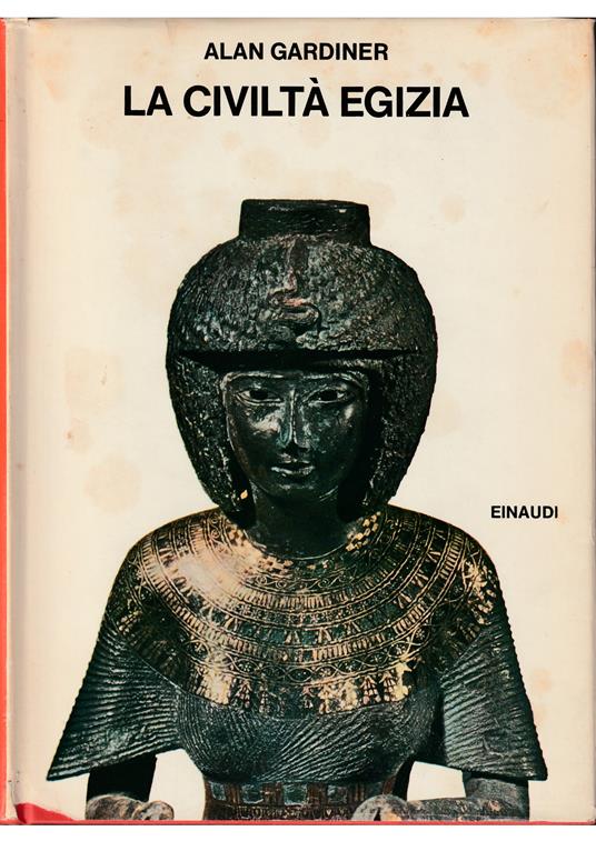 civiltà egizia - Alan Gardiner - copertina