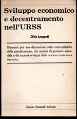 Sviluppo economico e decentramento nell'URSS