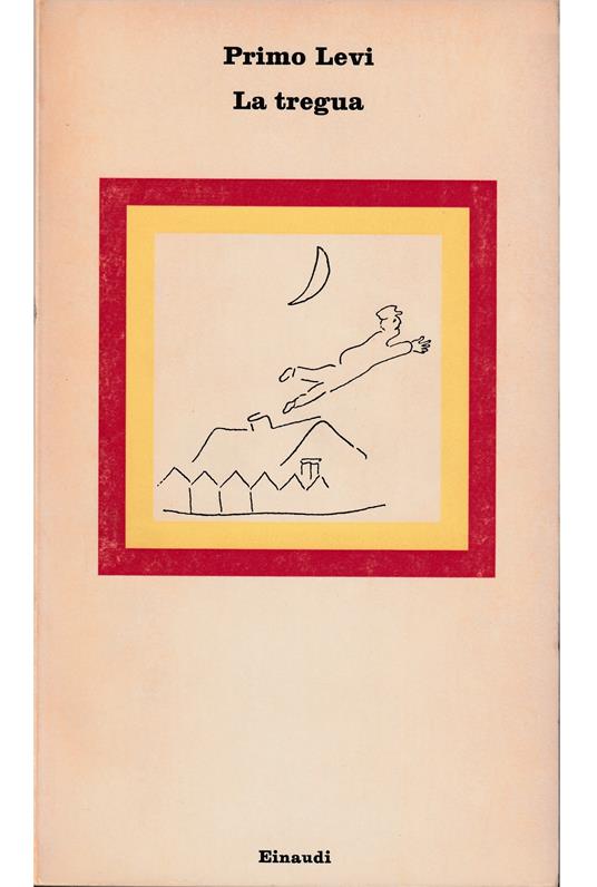 tregua - Primo Levi - copertina