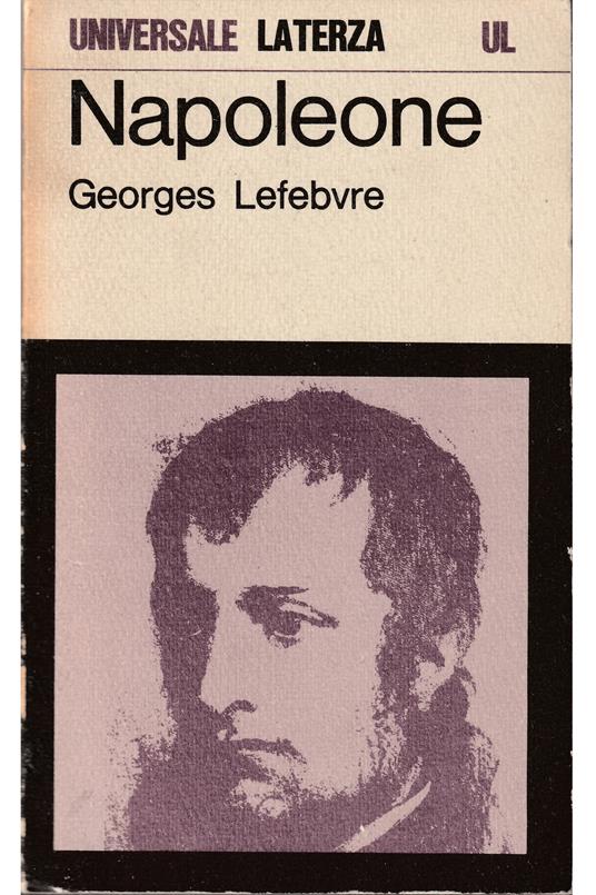 Napoleone - Georges Lefebvre - copertina