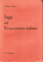 Saggi sul Rinascimento italiano