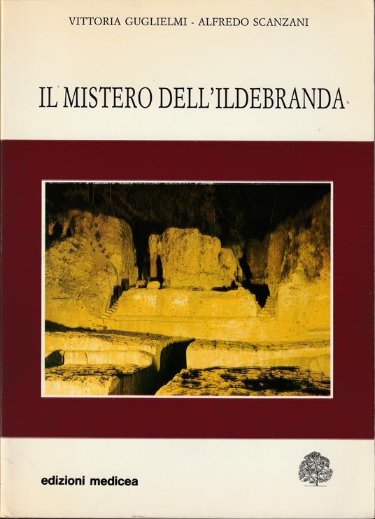 Il mistero dell'Ildebranda - copertina