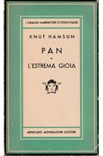 Pan - L'estrema gioia