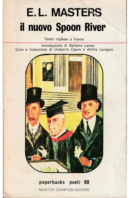 Il nuovo Spoon River - copertina