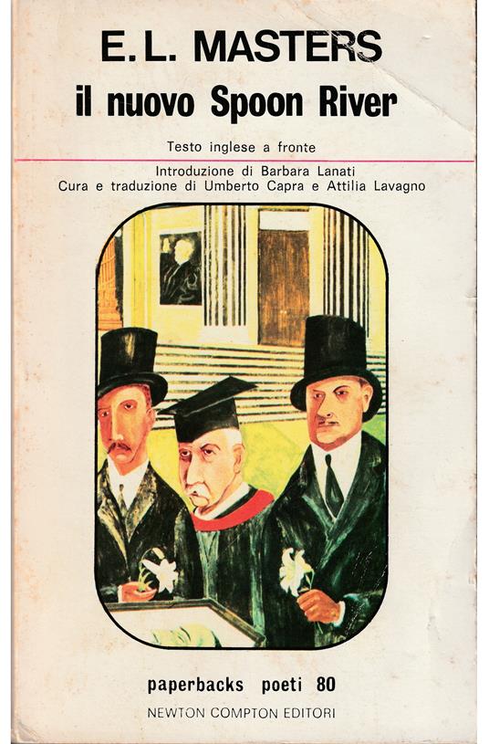 Il nuovo Spoon River - copertina