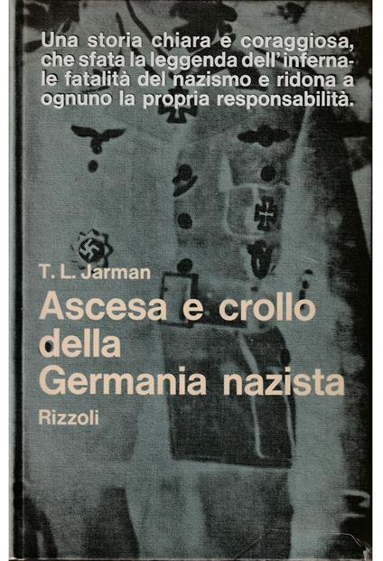 Ascesa e crollo della Germania nazista - copertina