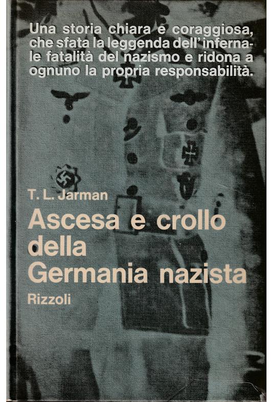 Ascesa e crollo della Germania nazista - copertina