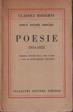 Poesie 1814-1822 Versione, notizie della vita e note a cura di Raffaello Piccoli