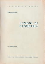 Lezioni di geometria Anno accademico 1968-69
