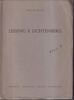 Lessing e Lichtenberg