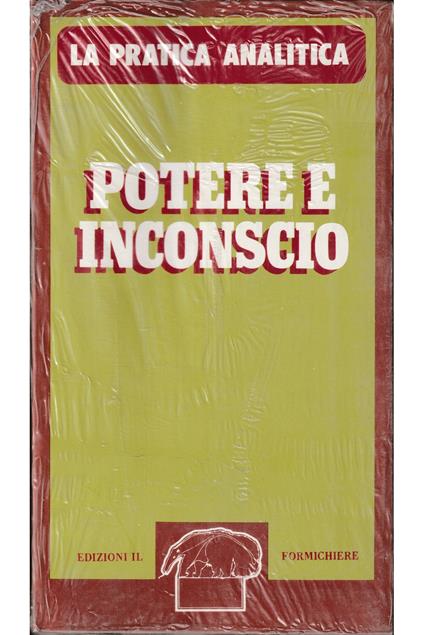 Potere e inconscio - copertina