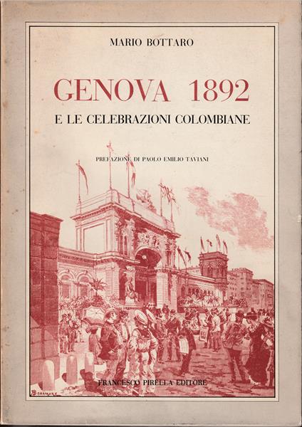 Genova 1892 e le celebrazioni colombiane - copertina