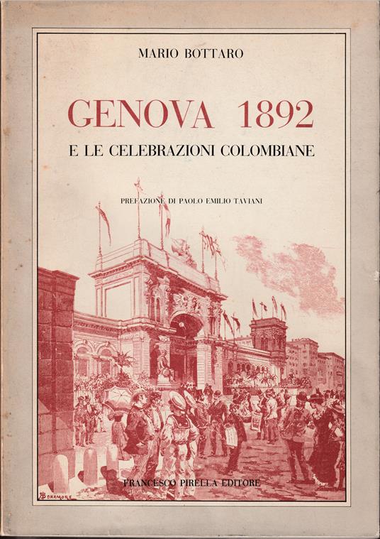 Genova 1892 e le celebrazioni colombiane - copertina