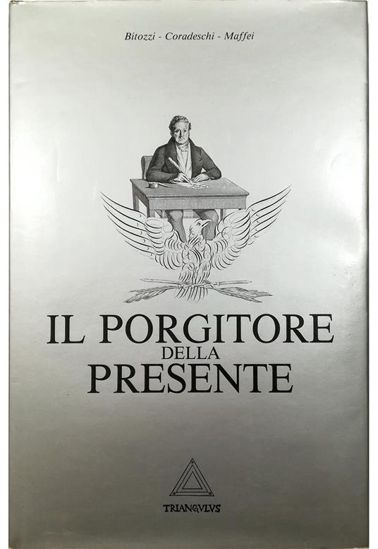 Il porgitore della presente Divertissement ingenuo ma non troppo sulla cultura dello scrivere e del rispondere alle lettere di raccomandazione - copertina