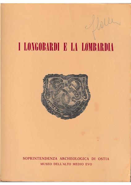 I Longobardi e la Lombardia Breve guida alla mostra - copertina