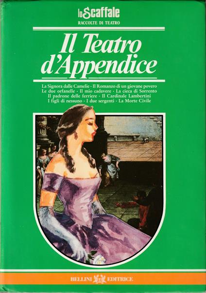 Il Teatro d'Appendice - copertina