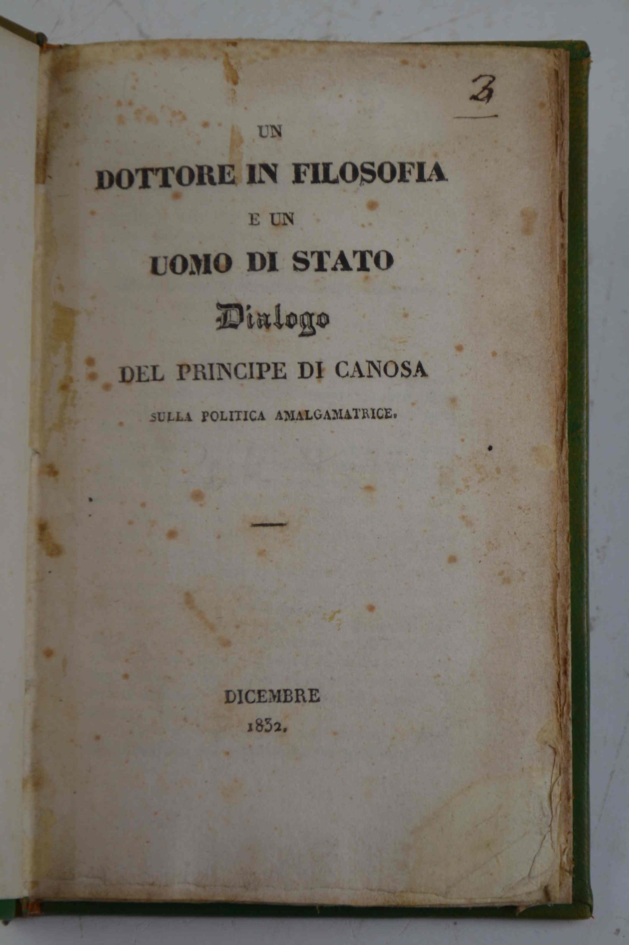 Studio bibliografico Benacense