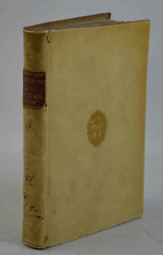 Delle forze dell'intendimento umano, o sia il Pirronismo confutato, trattato… Opposto al Libro del preteso monsignore Huet intorno alla debolezza dell'umano Intendimento. Edizione seconda - Aldo Muratori - copertina