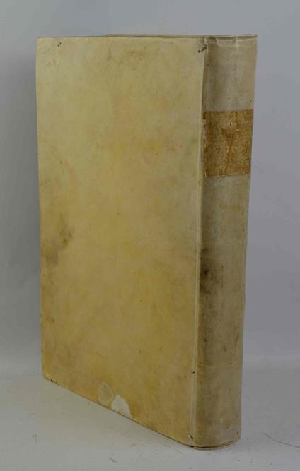 Tractatus de coniecturis ultimarum voluntatum, in  libros duodecim distinctus - copertina