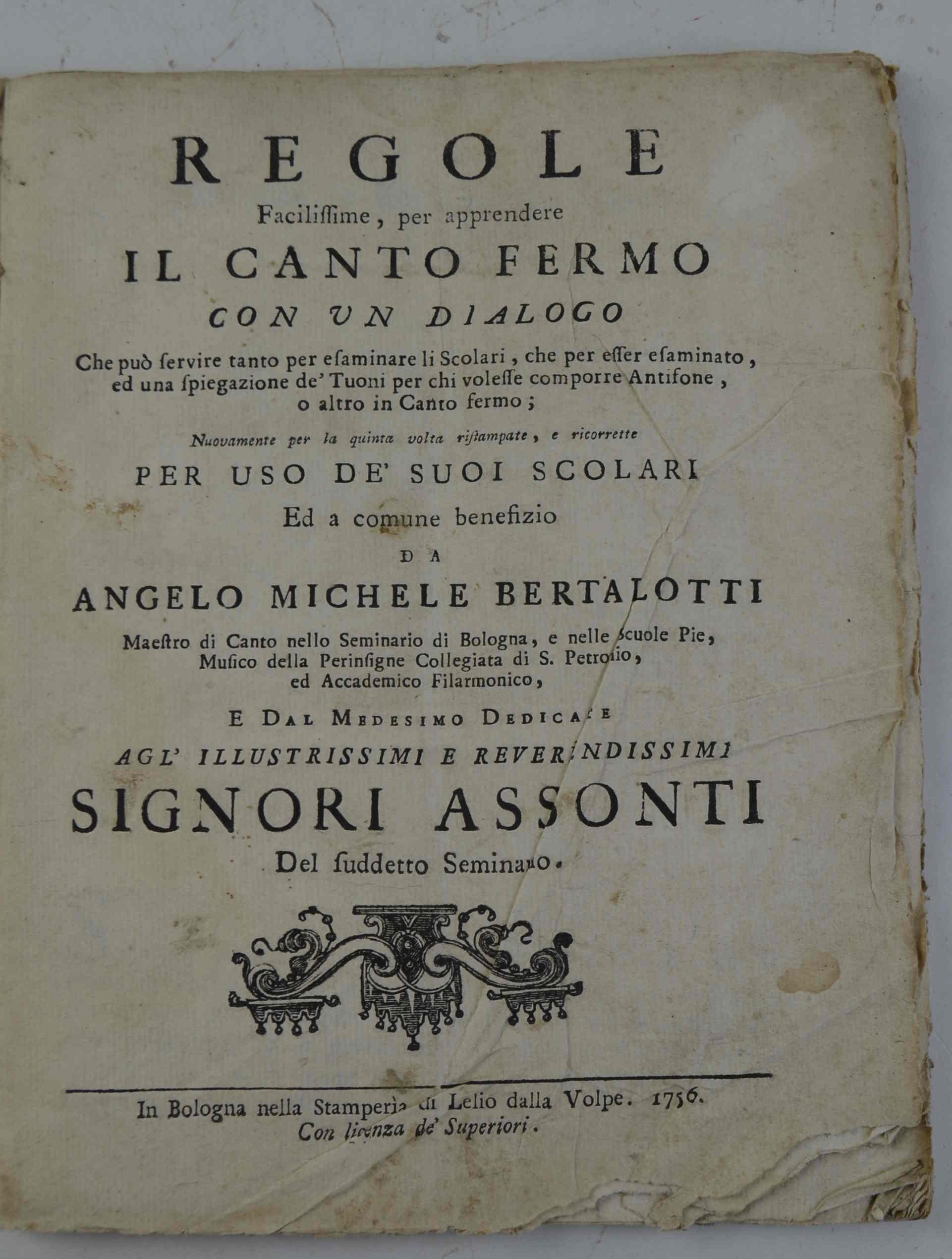 Studio bibliografico Benacense