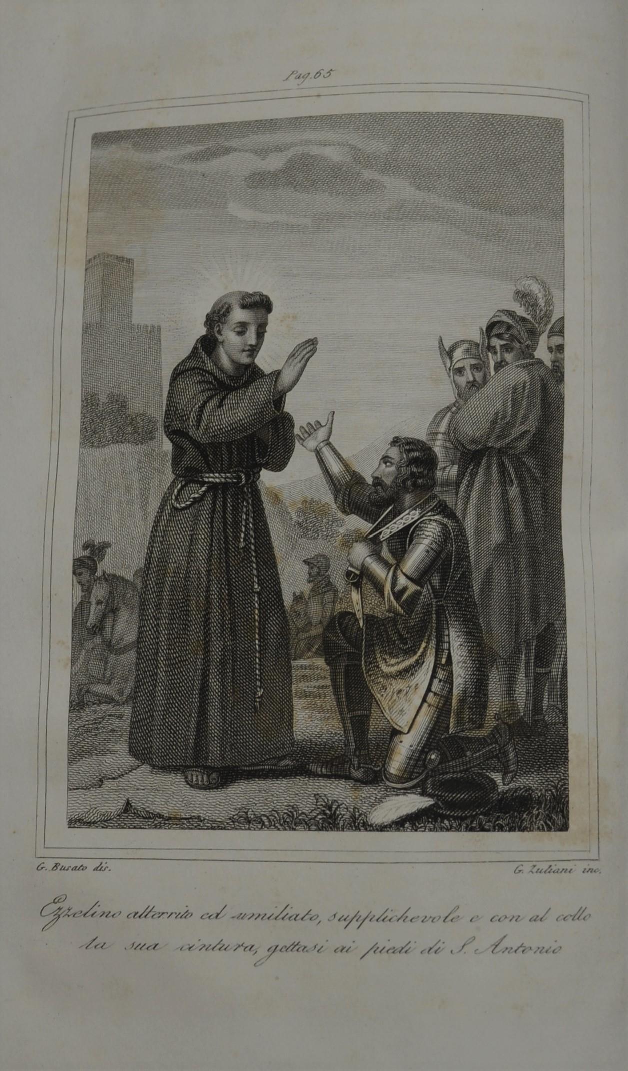 Vita di Sant'Antonio da Padova... Sesta edizione ricorretta e con nuove illustrazioni