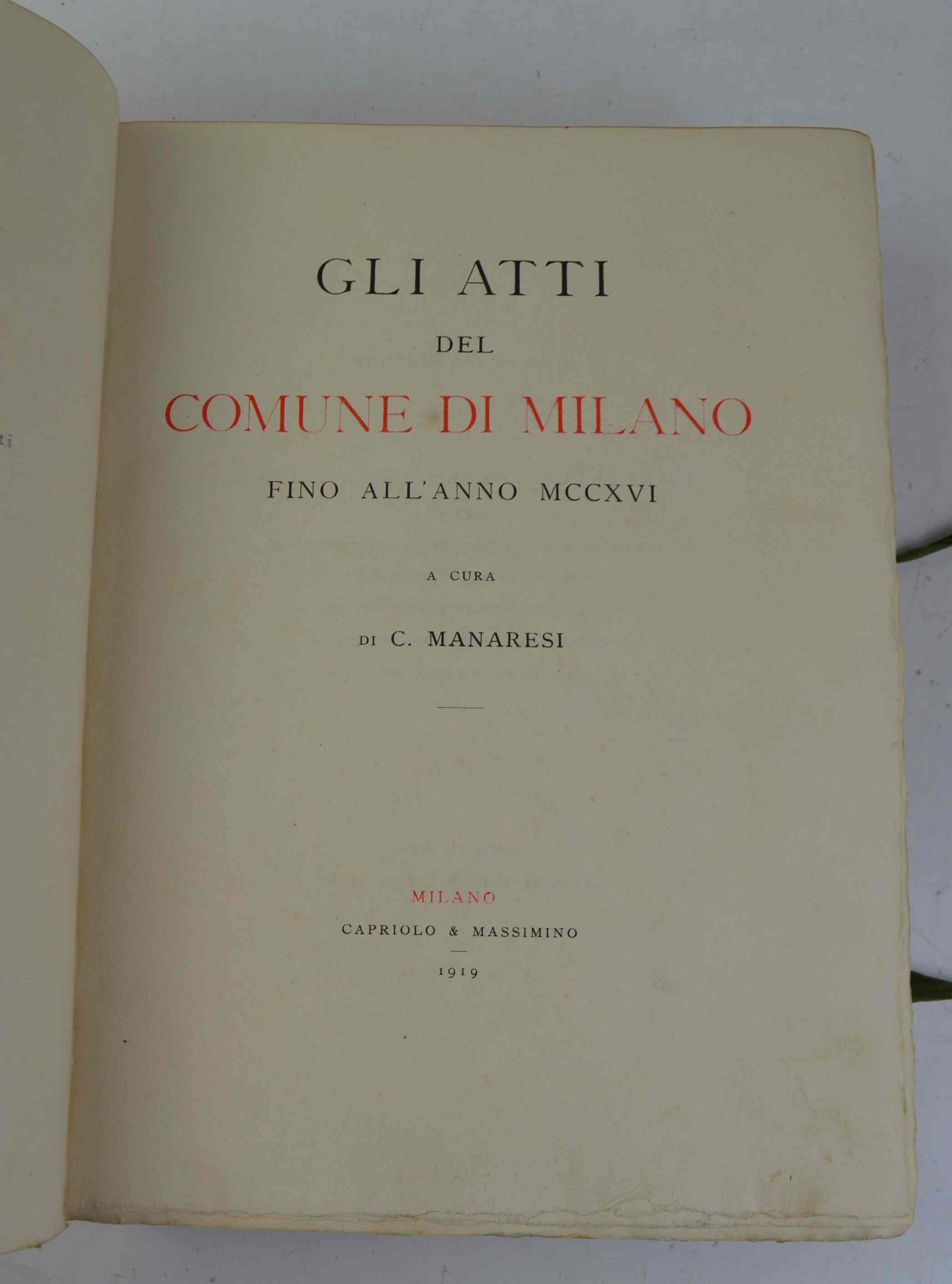 Studio bibliografico Benacense