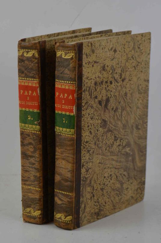 Sul papa ed i suoi diritti religiosi all'occasione del Concordato del 1801 fra la Repubblica Francese e la Santa Sede… Traduzione dal Francese - copertina