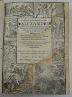 Singulis corporum morbis a capite ad pedes, generatim membratimque remedia, causas, eorumque signa. XXXI. libris complexa, præterea Historiæ corporis humani libros quinque, De pestilentia librum vnum, & Collectionum medicinalium libellum. Omnia summa