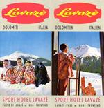 Sporthotel Hotel Lavazè: Lavazè-Pass m. 1808 - Trentino = Sporthotel Hotel Lavazè: Passo di Lavazè m. 1808 - Trentino