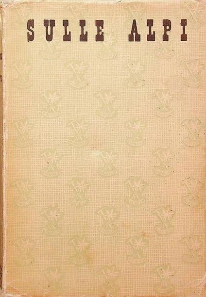 Sulle Alpi - Alexandre Dumas - copertina