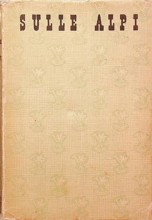 Sulle Alpi - Alexandre Dumas - copertina