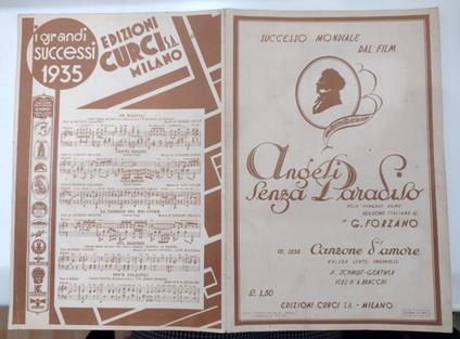 Canzone d'amore: Valzer lento ungherese - copertina