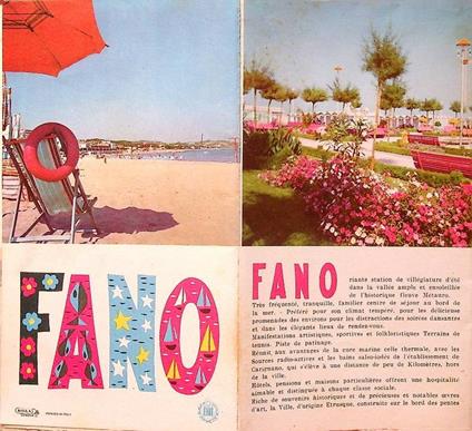 Fano, (Deutsch, Français, Italiano, English) - copertina