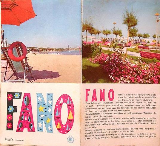 Fano, (Deutsch, Français, Italiano, English) - copertina