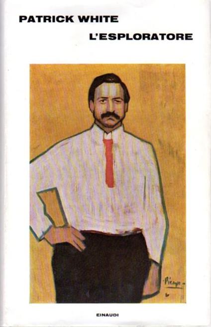 L'esploratore - Patrick White - copertina