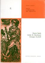 Poeti e prosatori del Trentino: 8. Onorio Spada, Giulio Maria Marchesoni, Giuseppe Zucchelli