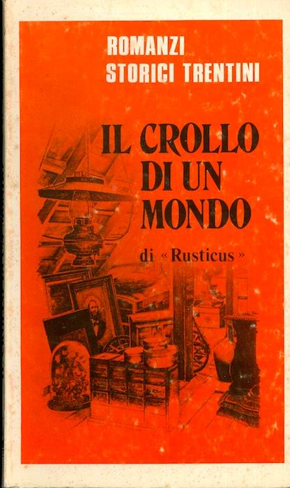 Il crollo di un mondo di Rusticus - copertina
