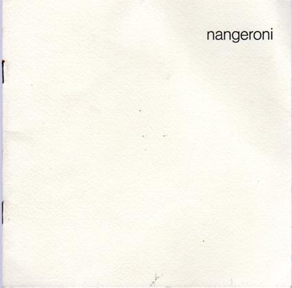 Nangeroni - Cesare Vivaldi - copertina
