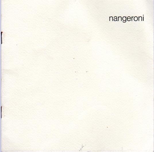 Nangeroni - Cesare Vivaldi - copertina
