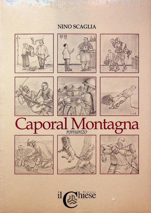 Caporal Montagna: romanzo - copertina