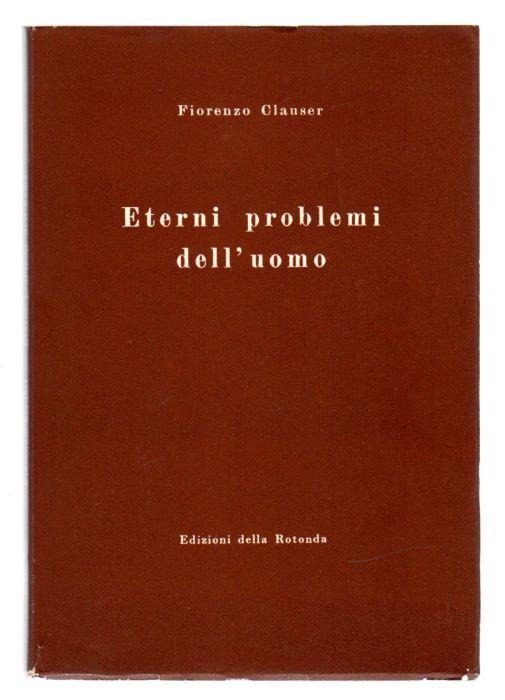 Eterni problemi dell'uomo - copertina