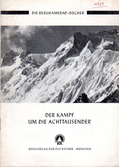 Der Kampf um die Achttausender: Ein Bergkamerad Sonderheft - copertina