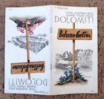 Guida illustrata della Grande Strada delle Dolomiti: Bolzano-Cortina, Cortina-Bolzano
