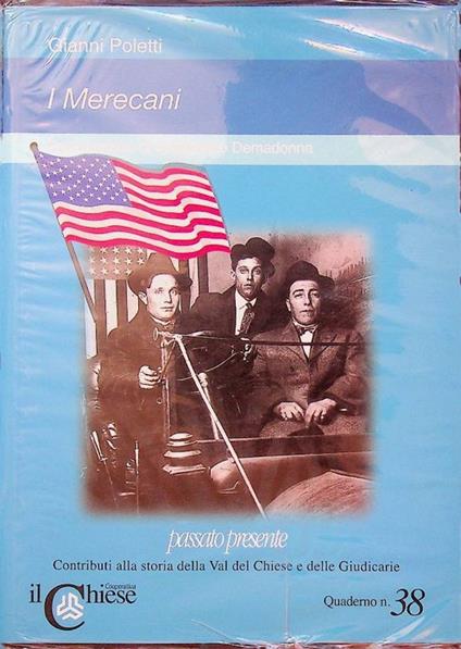 I Merecani: commedia musicale in tre atti - copertina