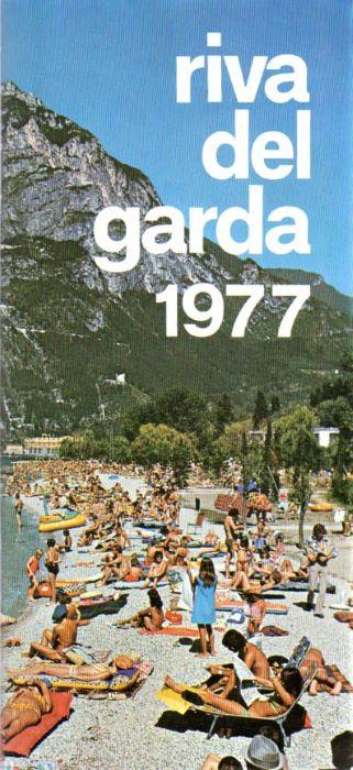 Riva del Garda 1977 - copertina