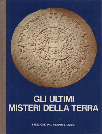 Gli ultimi misteri della terra - copertina